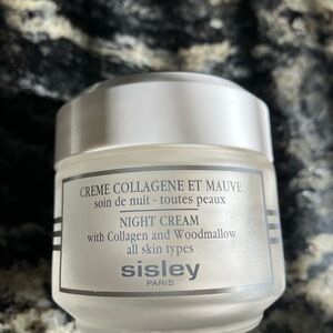 Sisley-Paris Night Cream with Collagen and Woodmallow